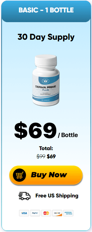 Derma Prime Plus buy 1 bottle