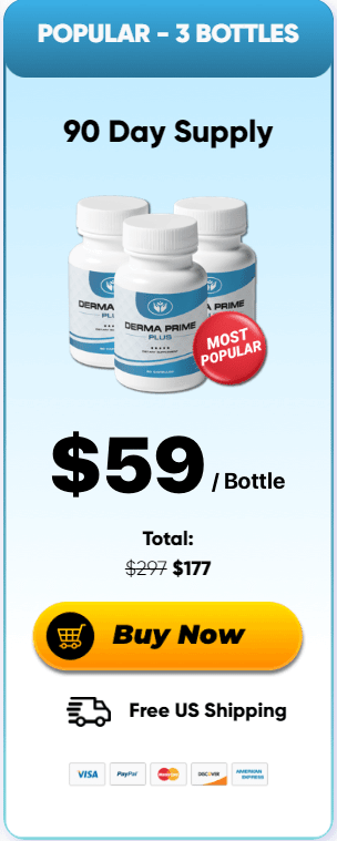 Derma Prime Plus buy 3 bottles