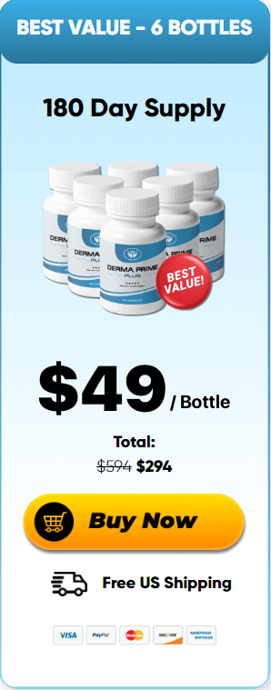 Derma Prime Plus buy 6 bottles